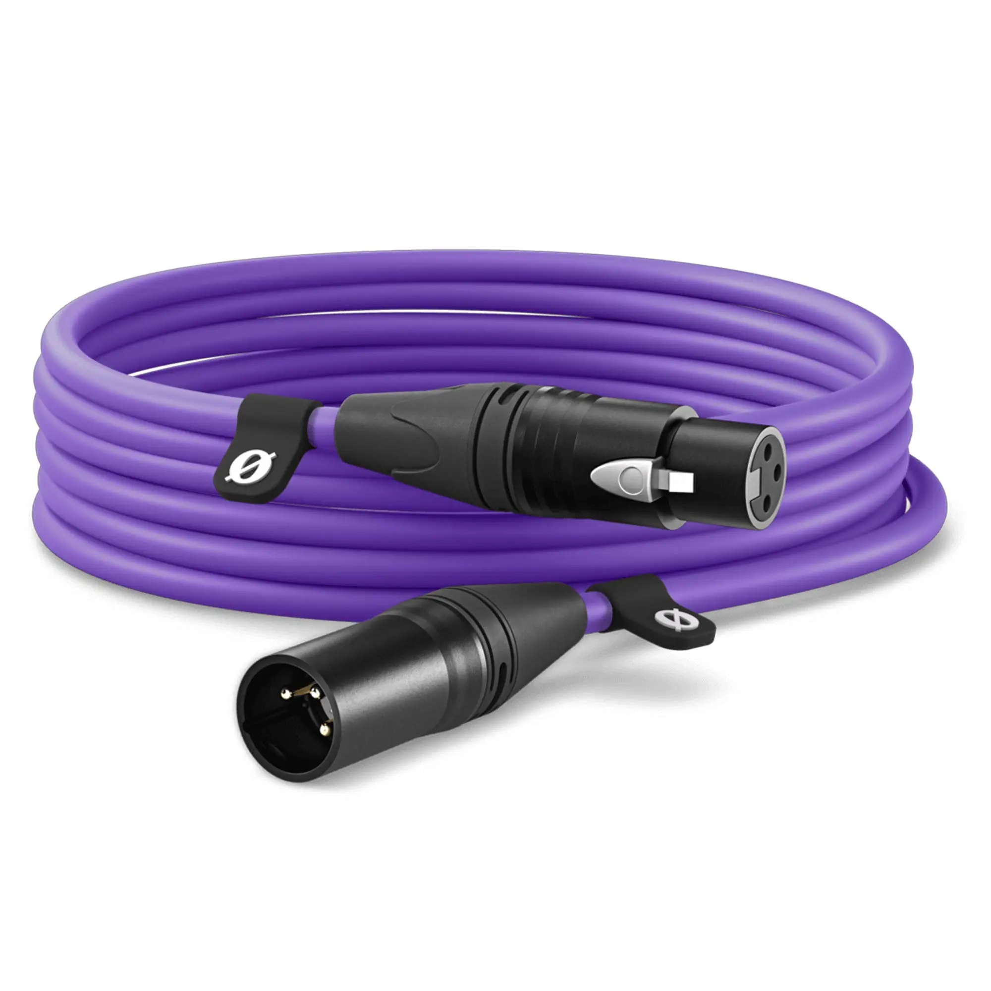 RODE XLR-Cable Cavo XLR per microfono, 6 metri - Viola