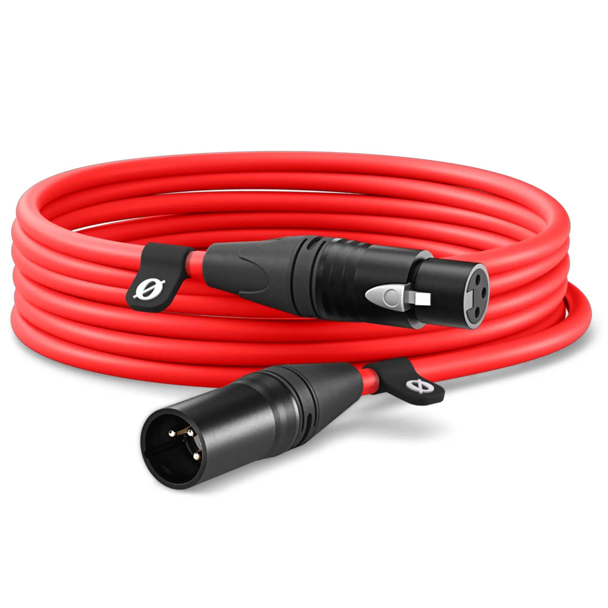 RODE XLR-Cable Cavo XLR per microfono, 6 metri - Rosso