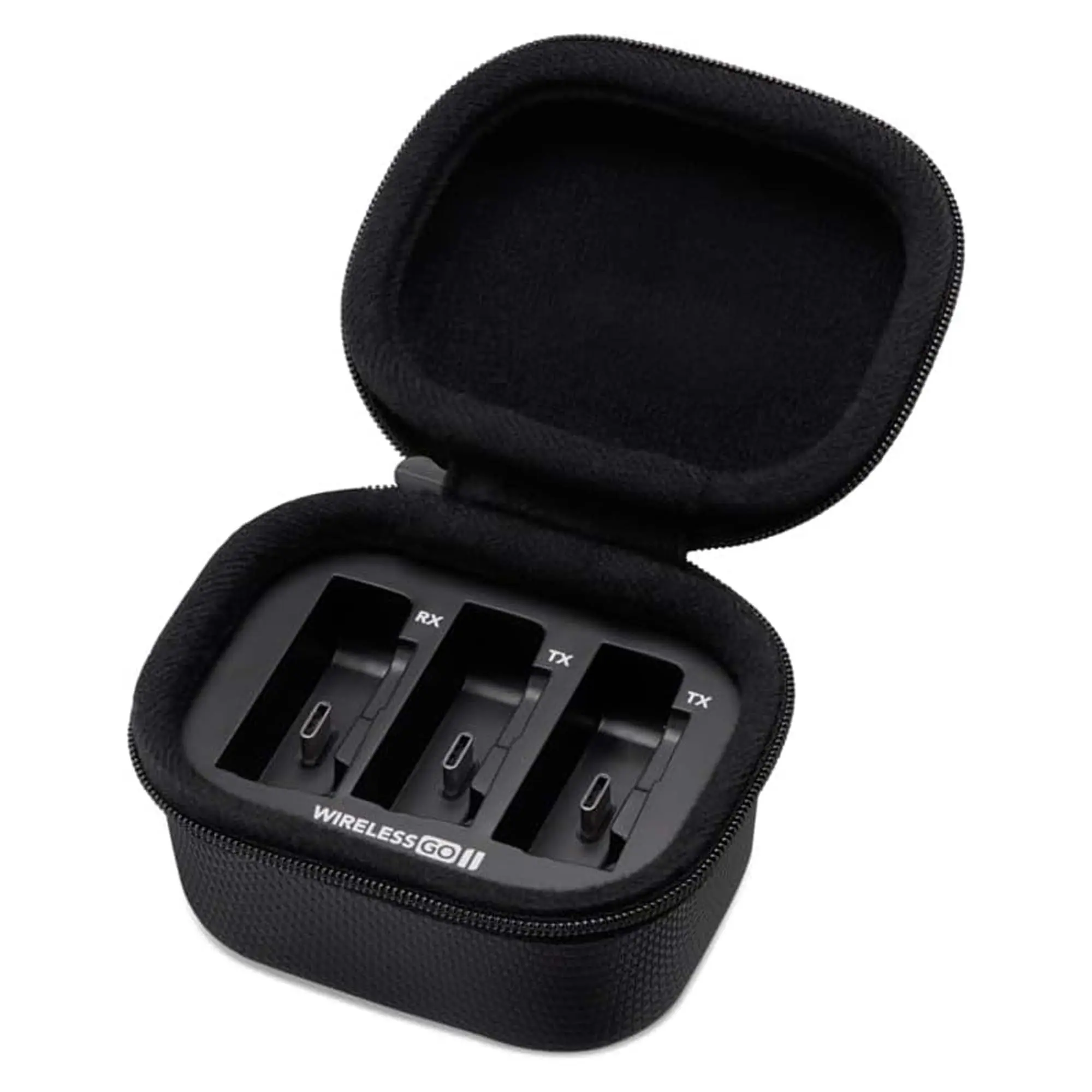RODE Wireless GO II Base Ricarica - Nero