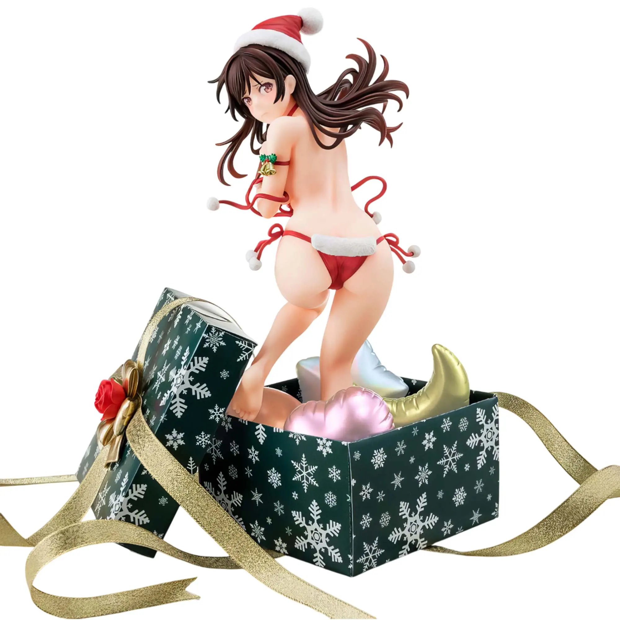 Rent a Girlfriend Mizuhara Santa's Bikini Ver - 24 cm