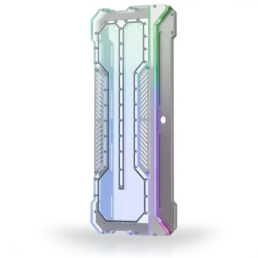 Singularity Computers Piastra Distribuzione Spectre 3.0 Integra Elite Argento