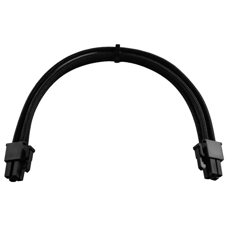 Singularity Computers PowerBoard Linking Cable 4pin EPS - Nero
