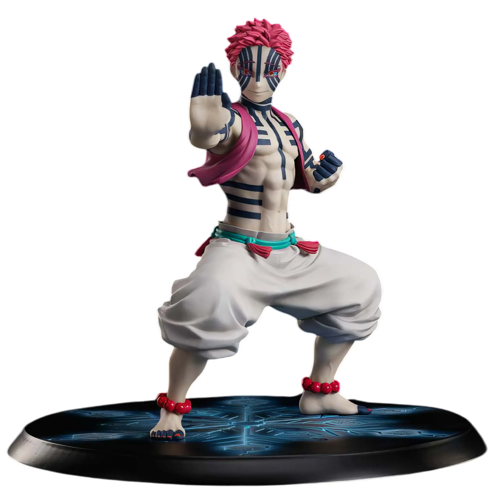 Aniplex Demon Slayer Akaza Figure - 18 cm