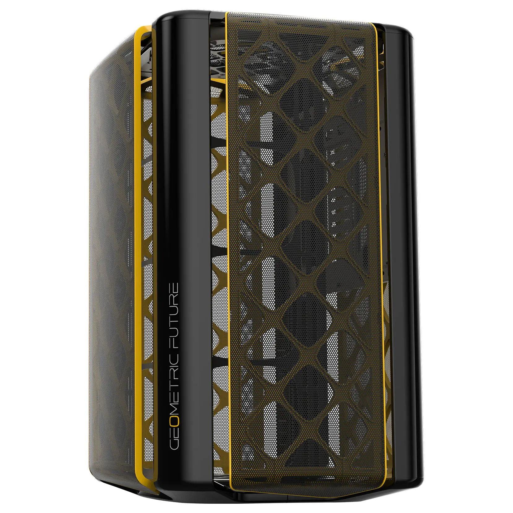 Geometric Future M2 THE ARK, Mesh - Nero