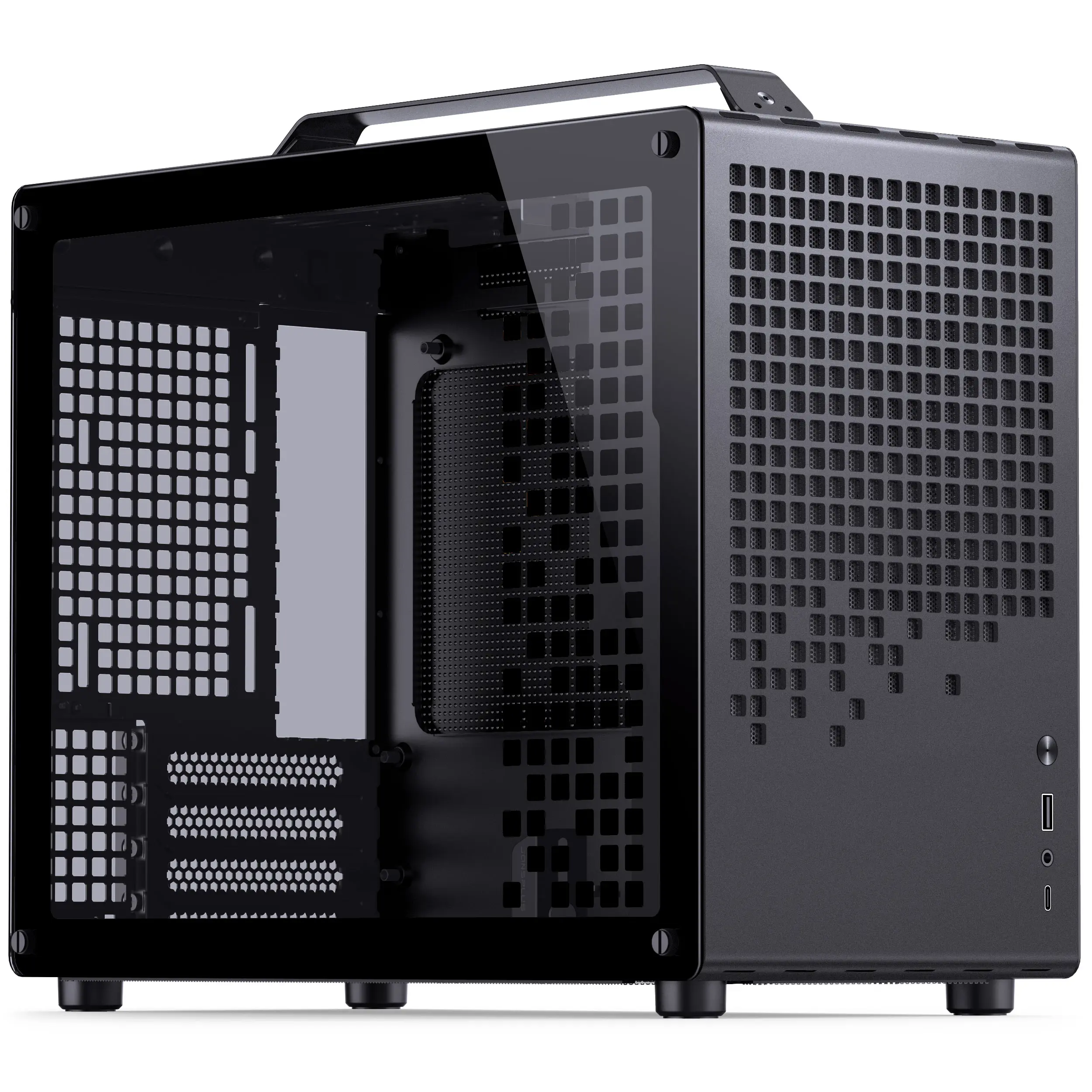 Jonsplus Z20 Handle Case mATX - Nero