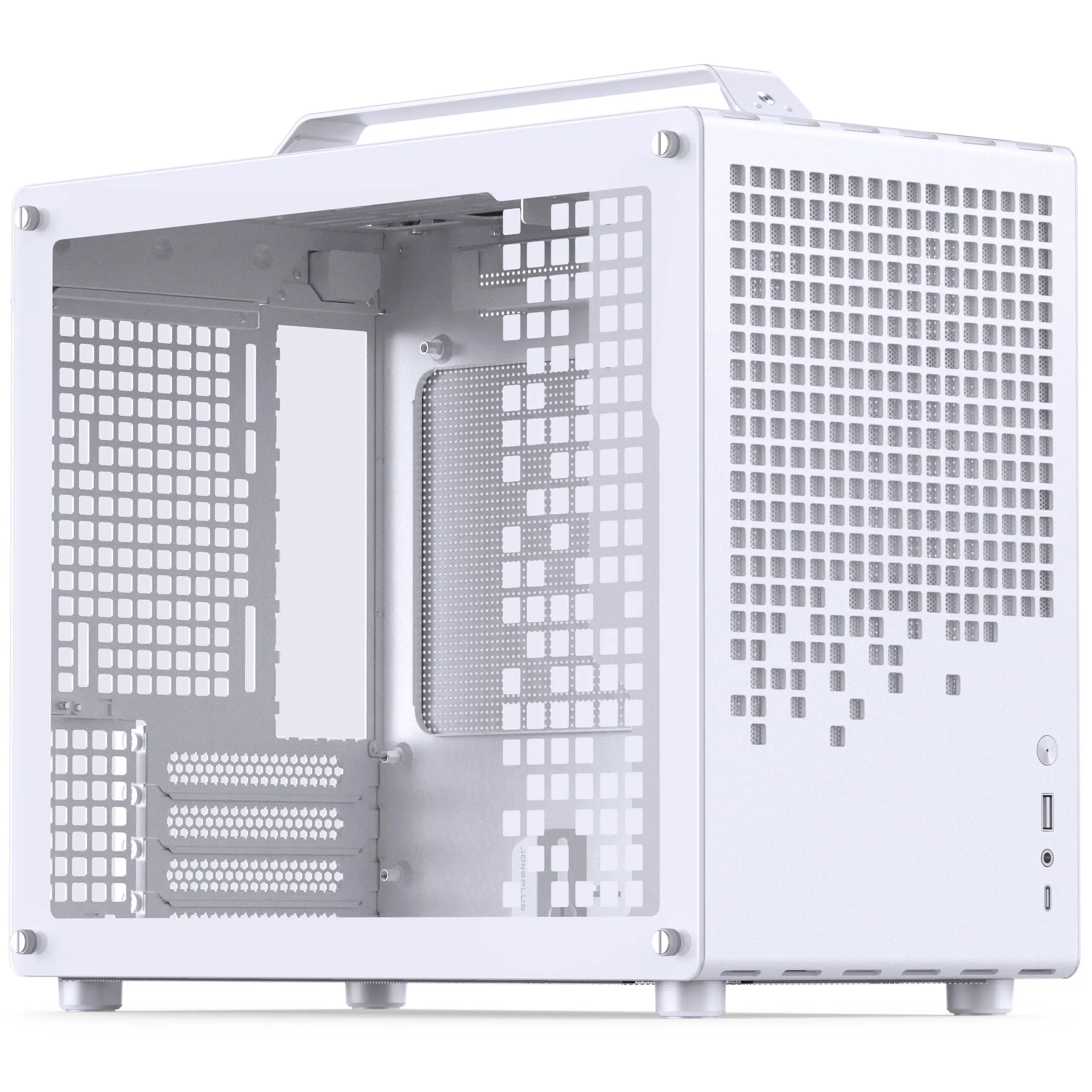 Jonsplus Z20 Handle Case mATX - Bianco