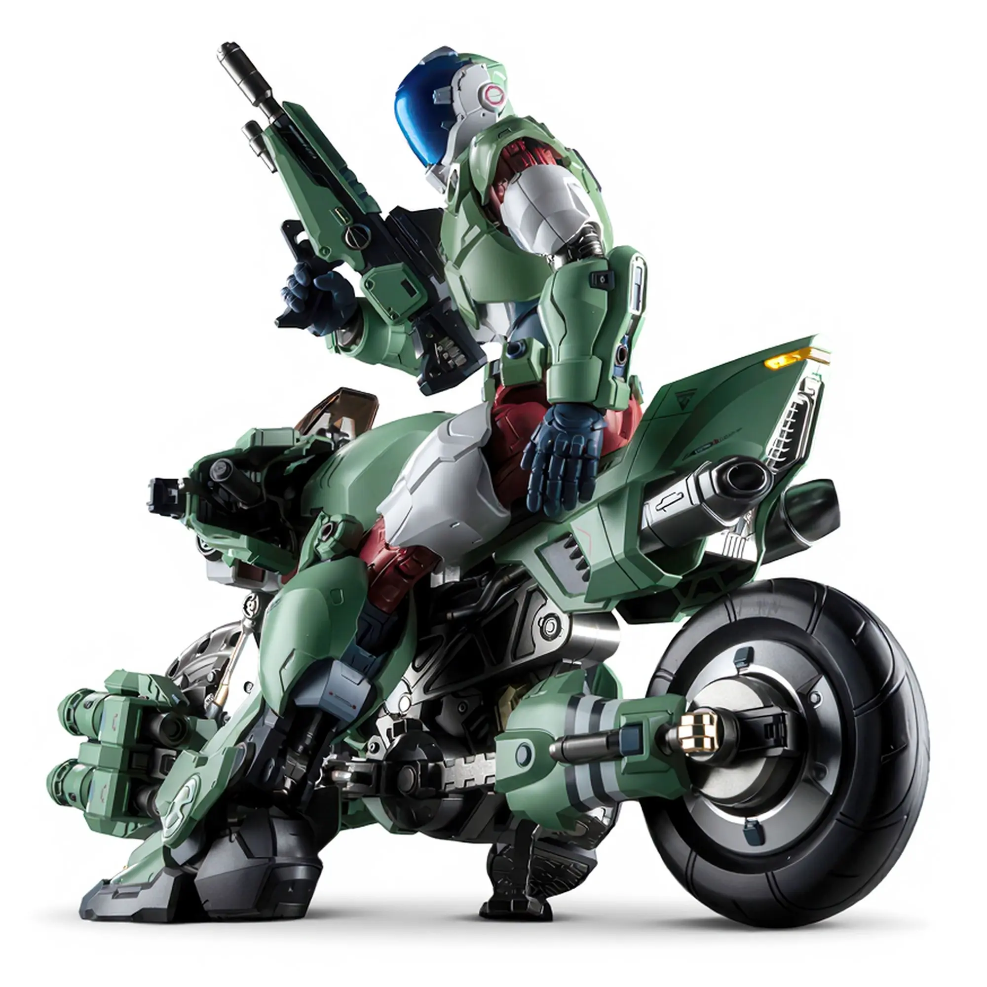 Robotech: The New Generation YR-052F Cyclone (Transformable)