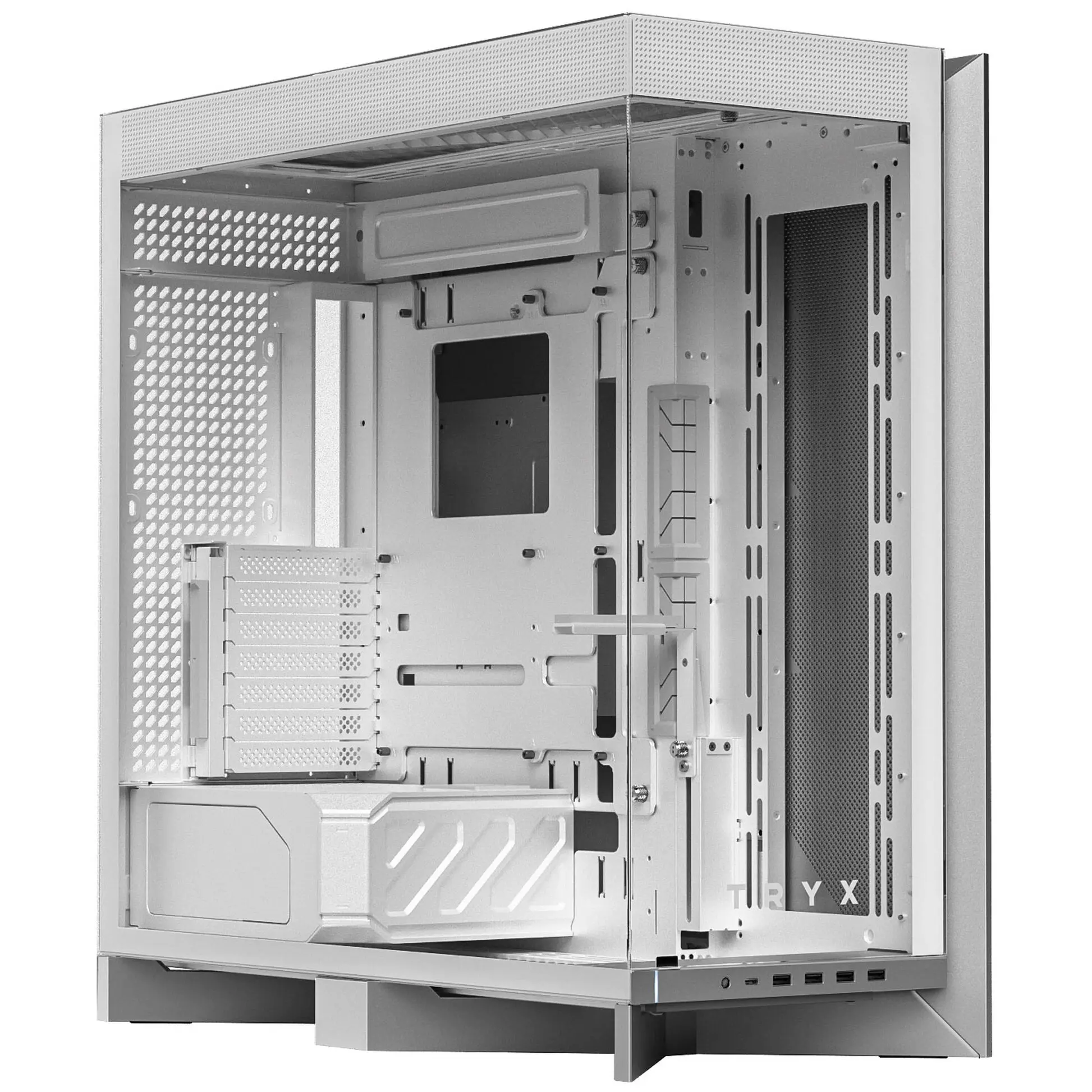 TRYX LUCA L70 Case E-ATX - Tempered Glass - Bianco