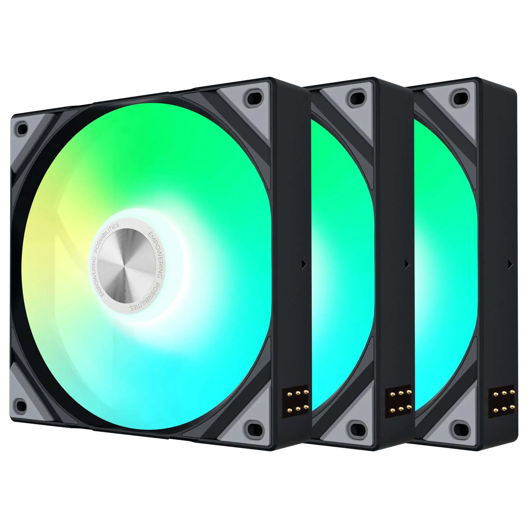 Tryx ROTA SL ARGB - 120mm, Nero (3pz)