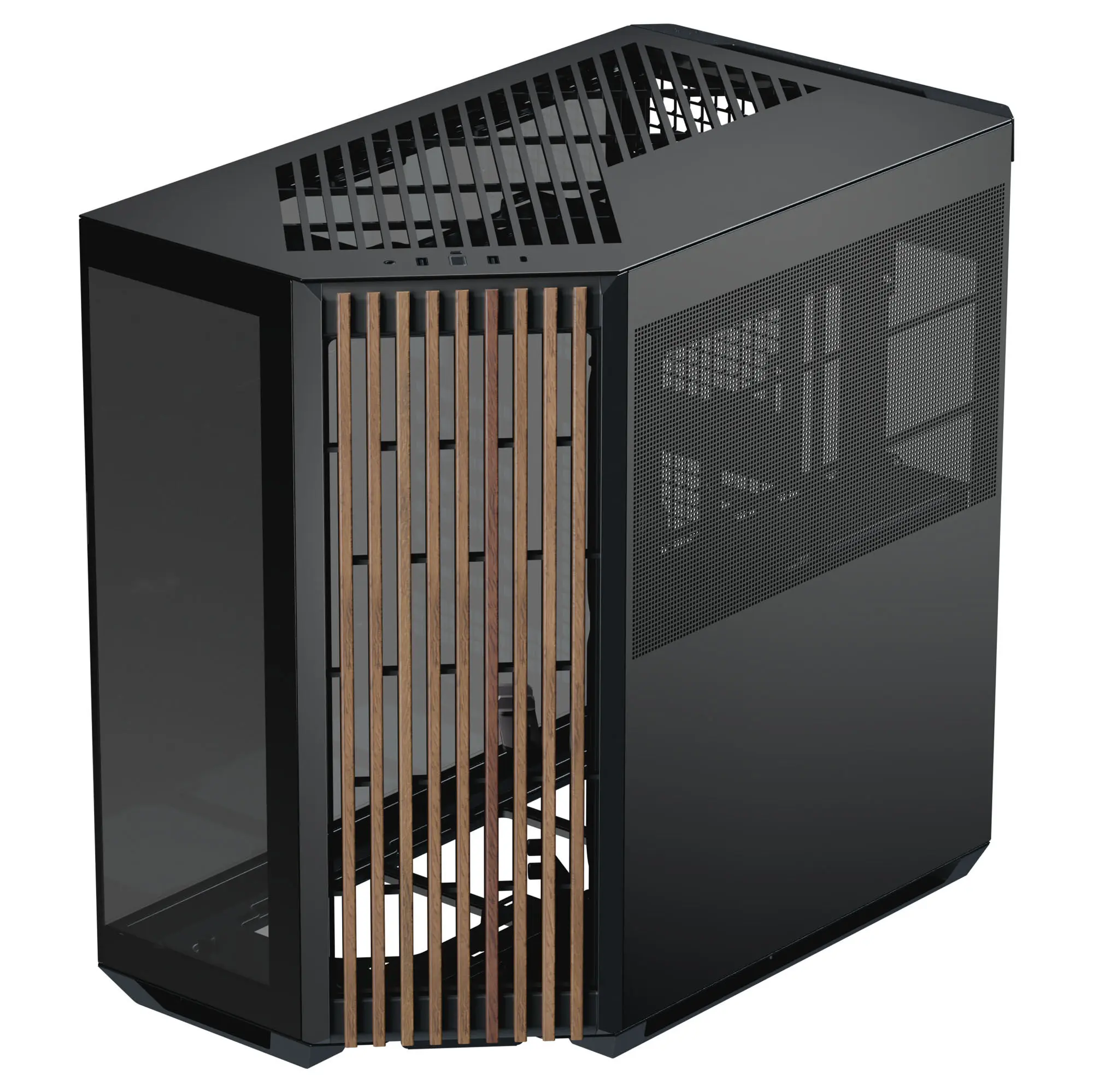 APNX V1 PC Case, Vetro Temperato - Legno, …