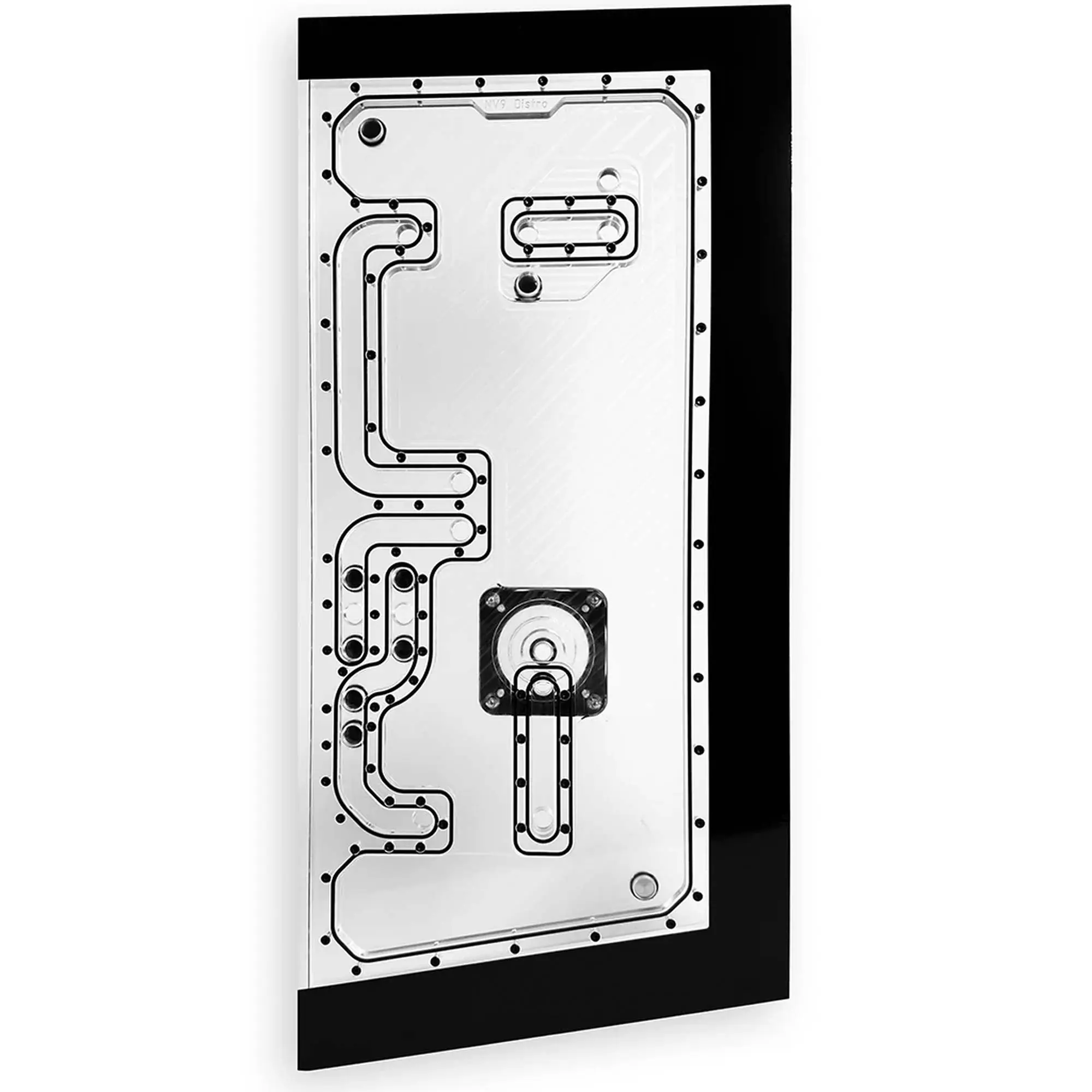 Stealkey Customs Phanteks NV9 x Stealkey Distroplate, D-RGB …
