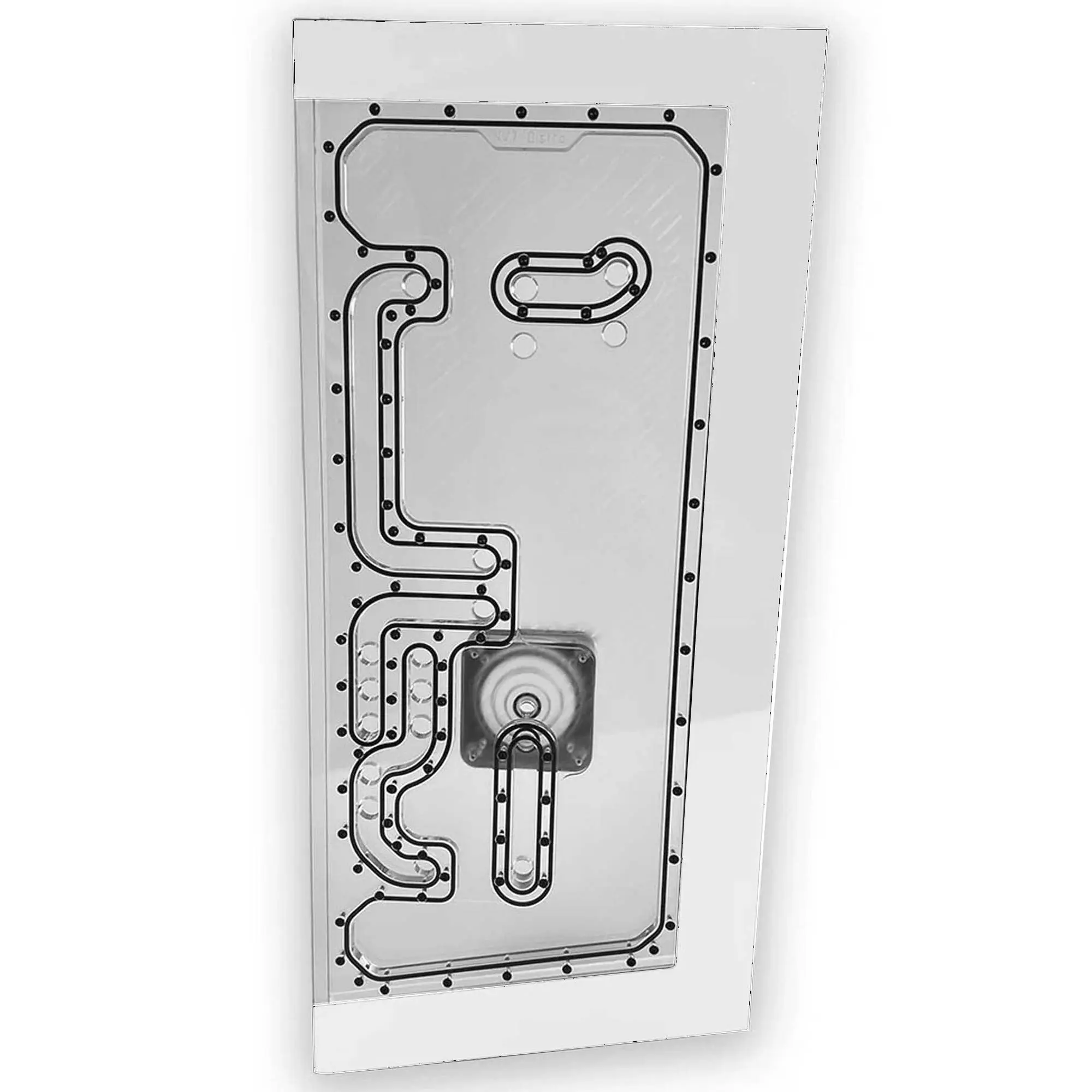 Stealkey Customs Phanteks NV7 x Stealkey Distroplate, D-RGB …