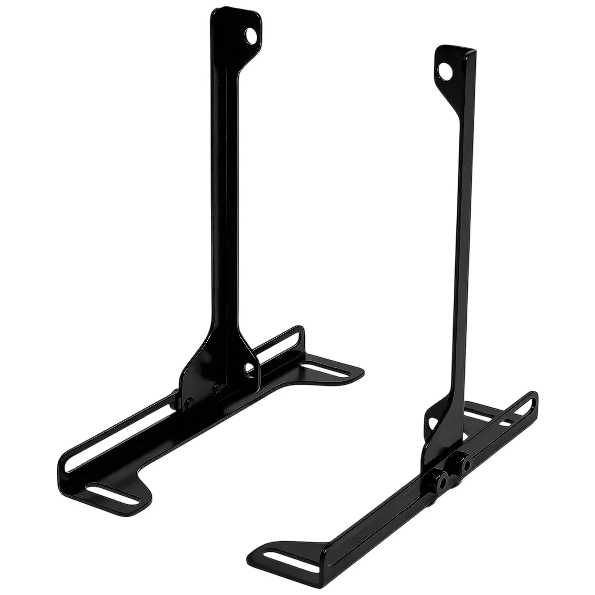 Stealkey Customs SC-UNI Bracket Angolato – 120mm, Nero