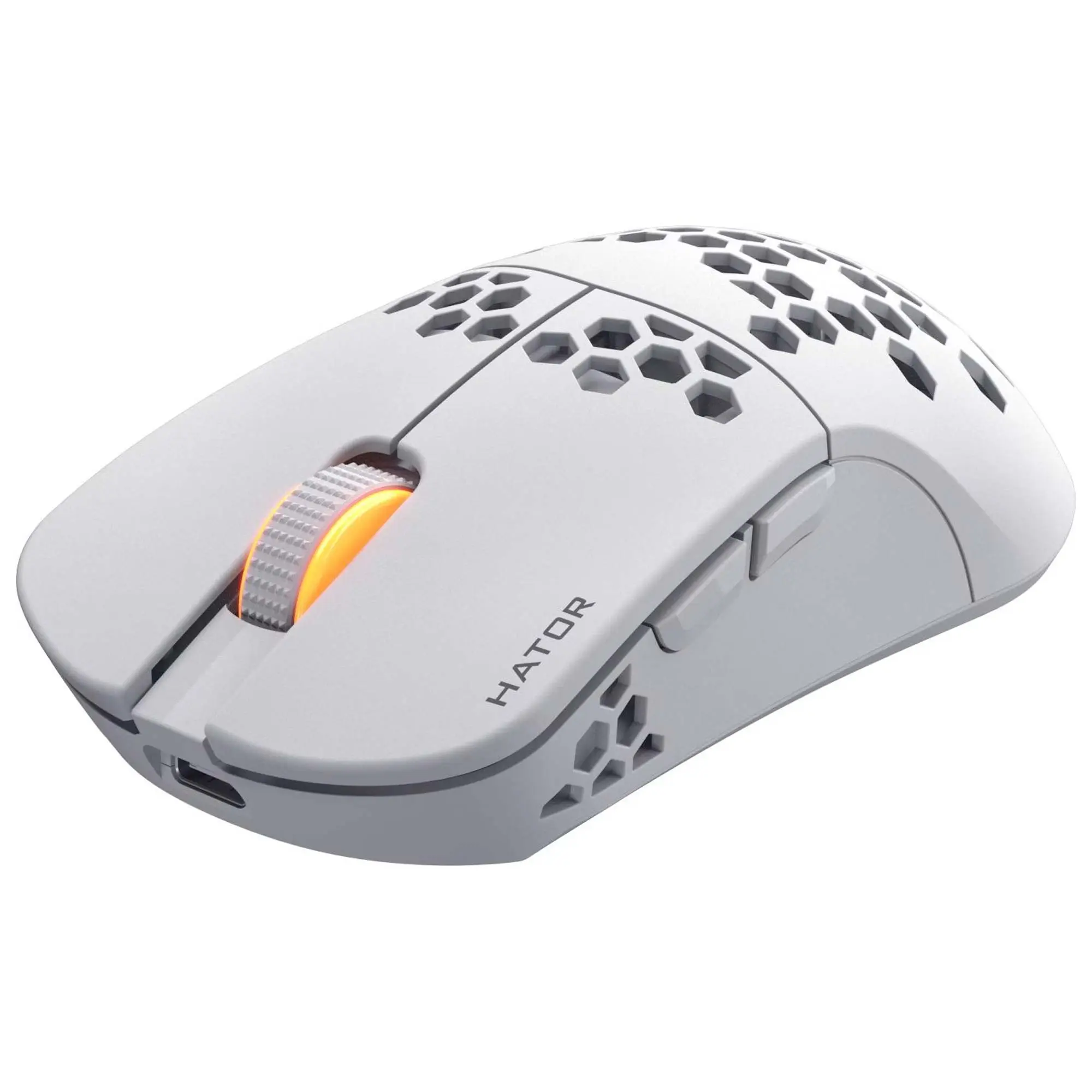 Hator Stellar Pro Wireless Gaming Mouse, 26.000 DPI - Bianco