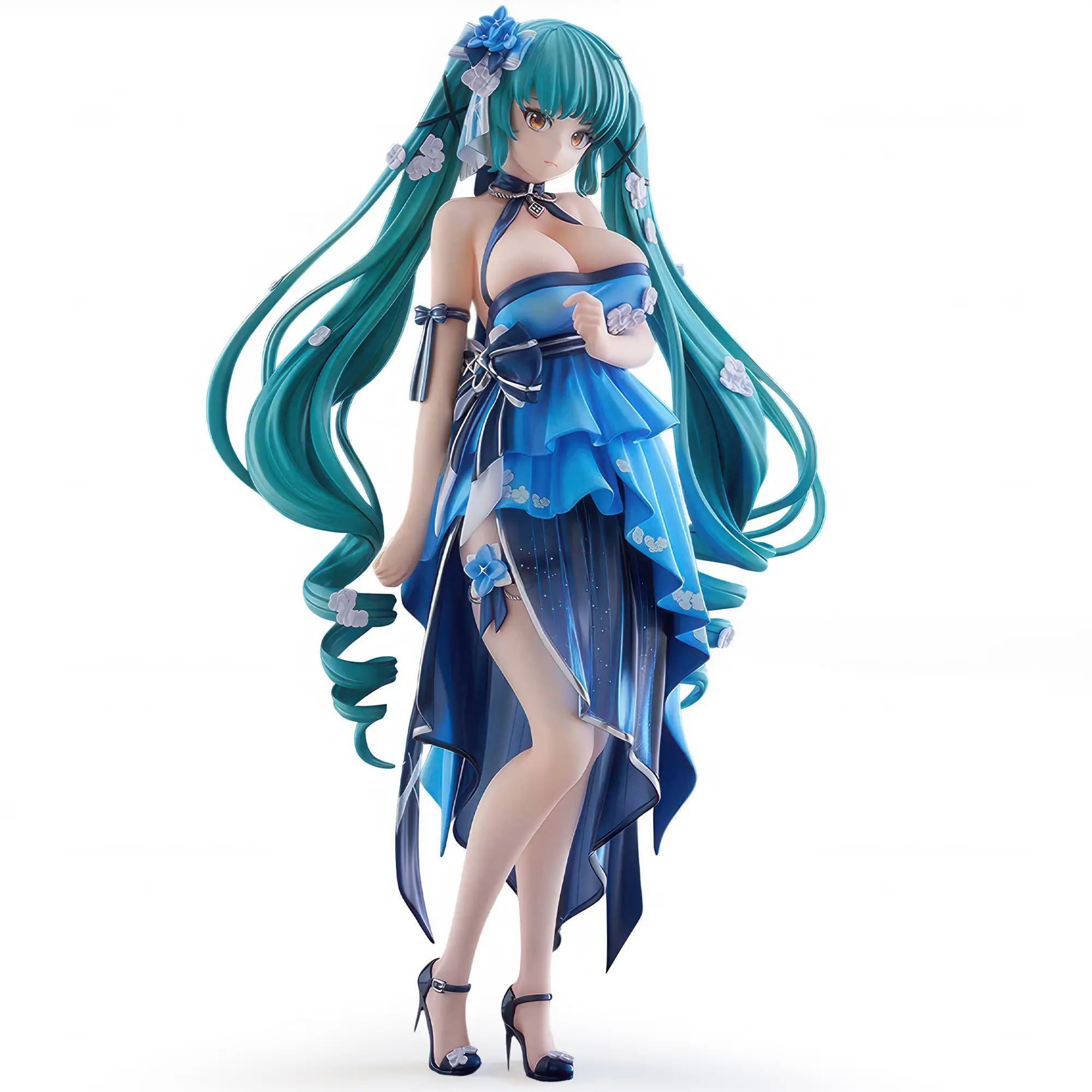 Goddess Of Victory Nikke Privaty Banquet Princess 1/7 Figure - 24 cm