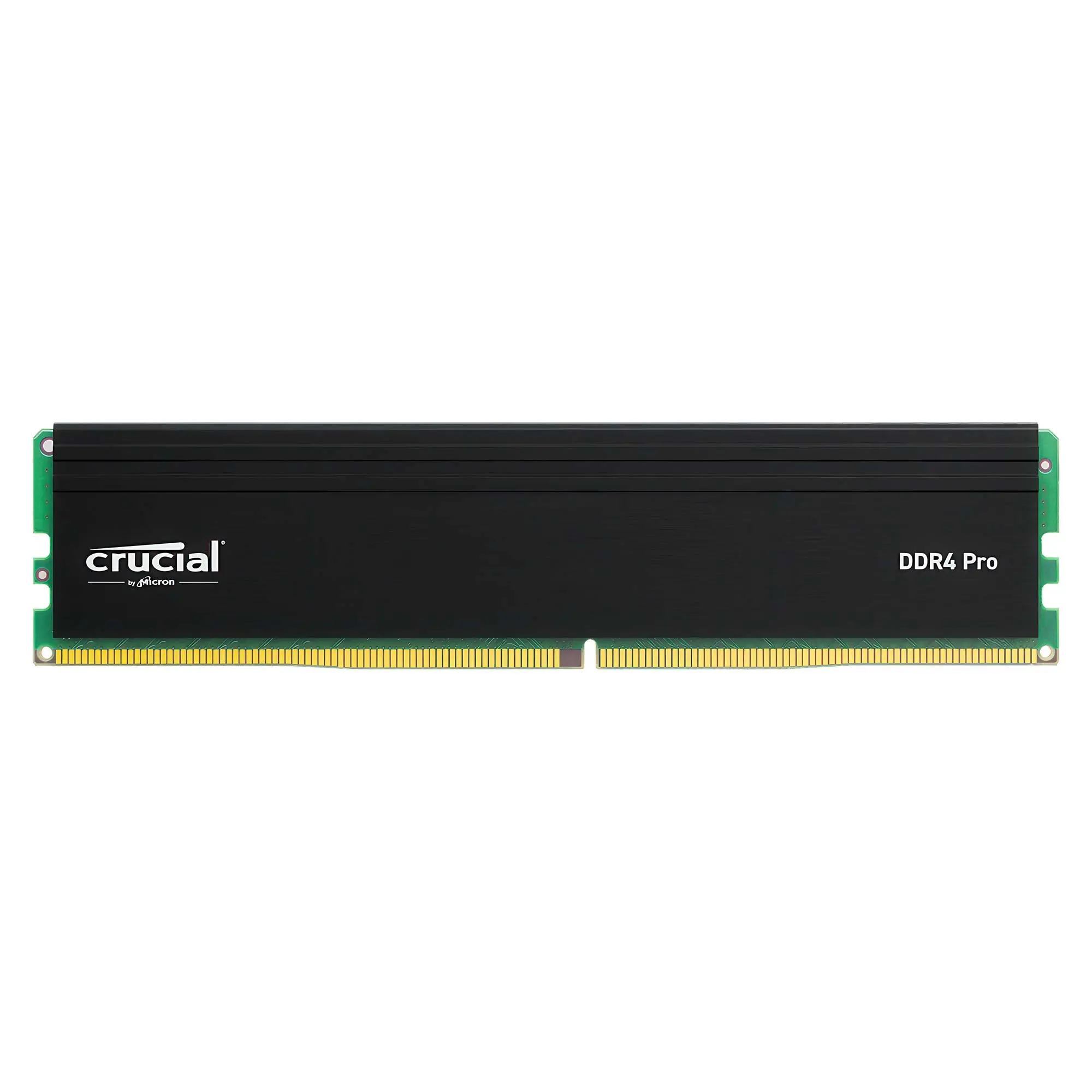 Crucial Pro DDR4 PC4-25600, 3.200 MHz, C22, Nero - 16GB (1x16) TRAY