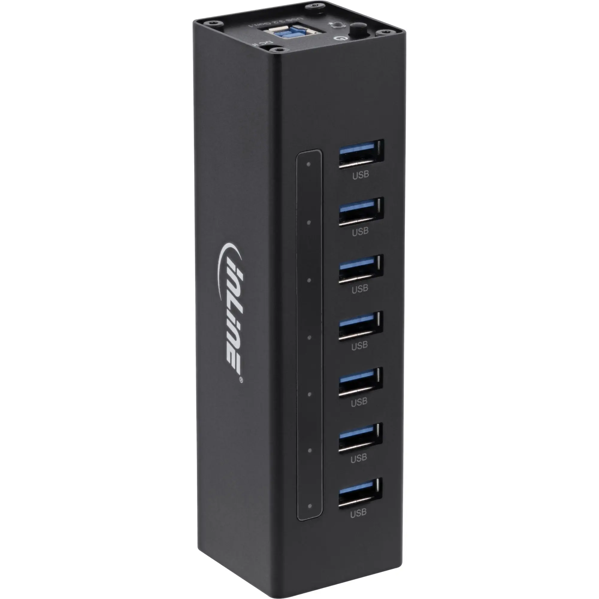 InLine Hub USB 3.2 Gen.1 7 porte - …