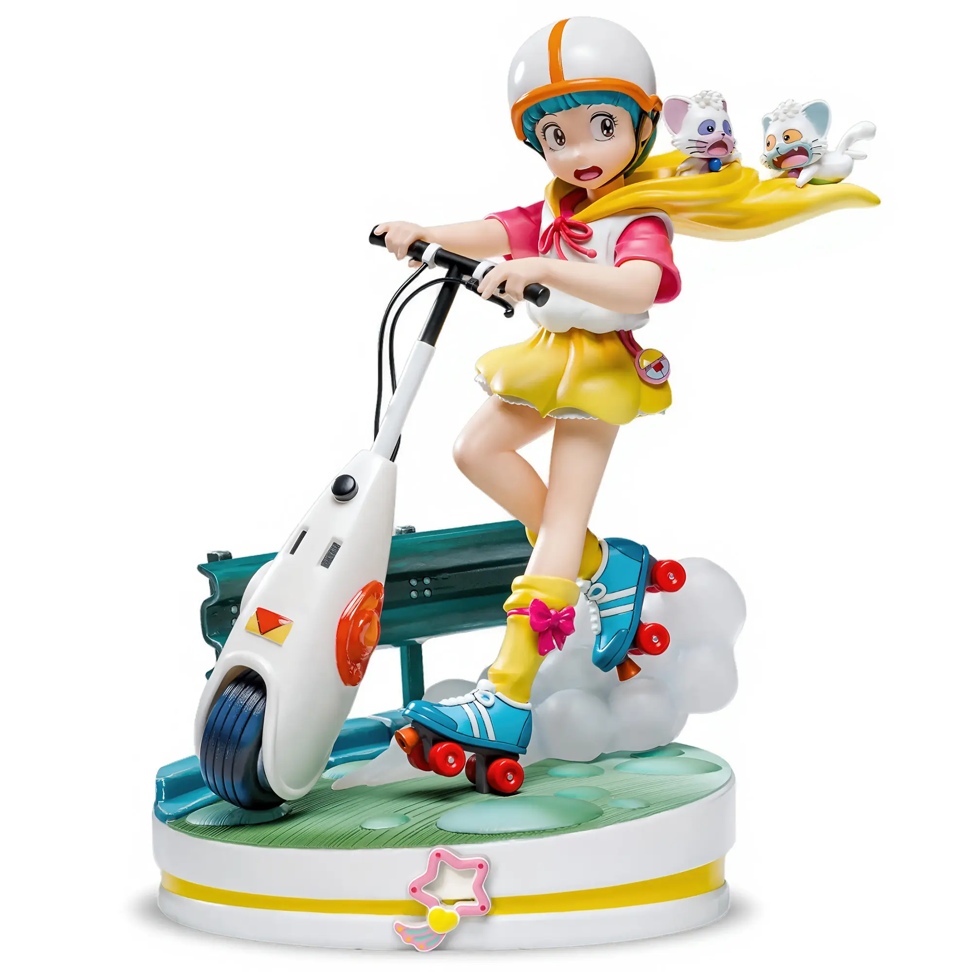 Immortals Collectibles - Magical Angel Creamy Mami Yu Morisawa Let's Roll! Statue - Scala