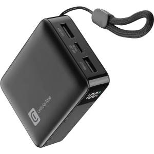 Cellularline Powerbank Telco 10000mAh Lcd Fast 20w 2 …