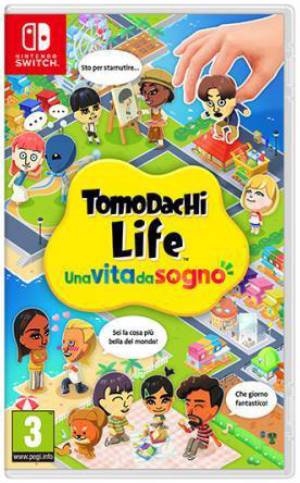 NINTENDO SWITCH TOMODACHI LIFE: UNA VITA DA SOGNO …