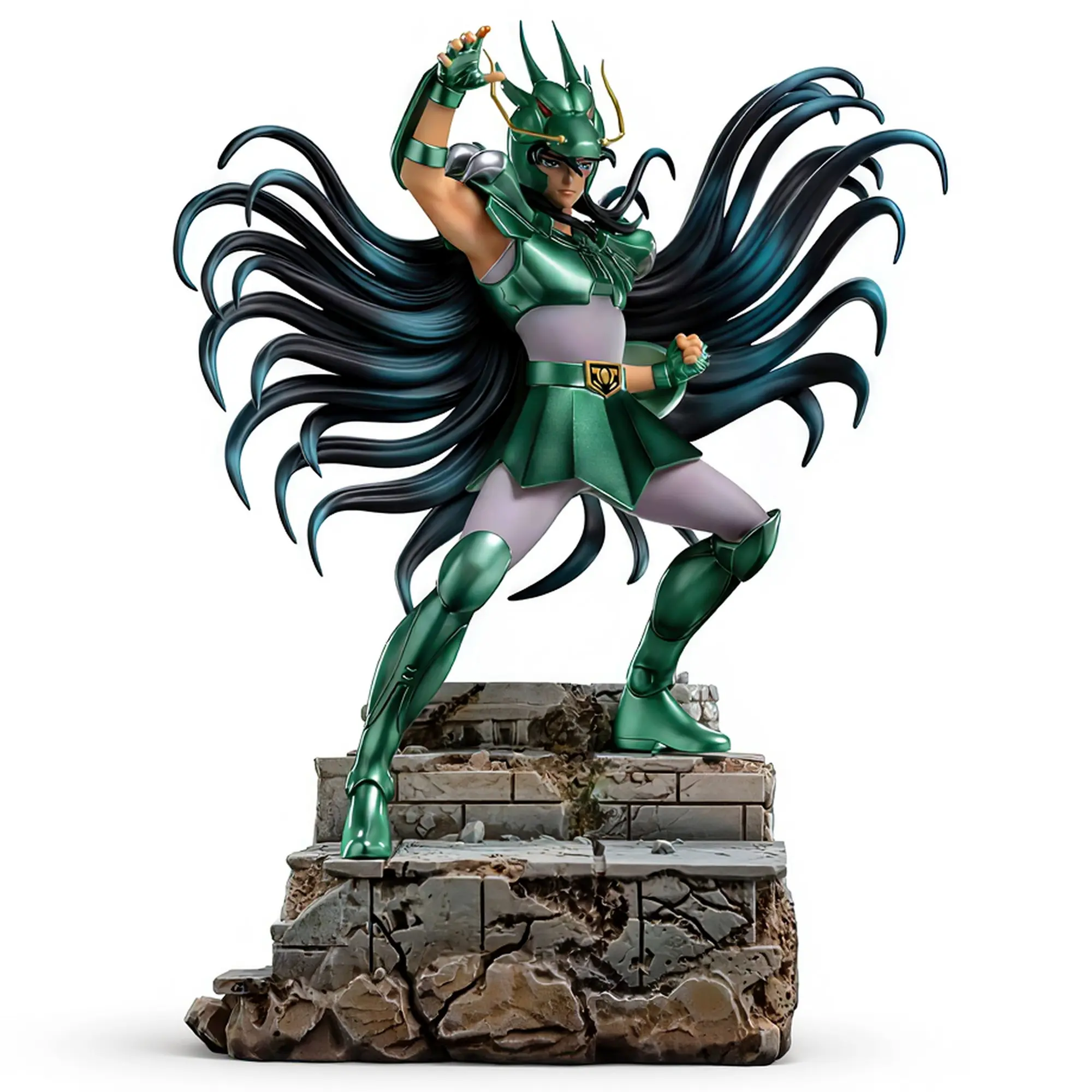 Saint Seiya - Dragon Shiryu 1/10 Art Scale Statue