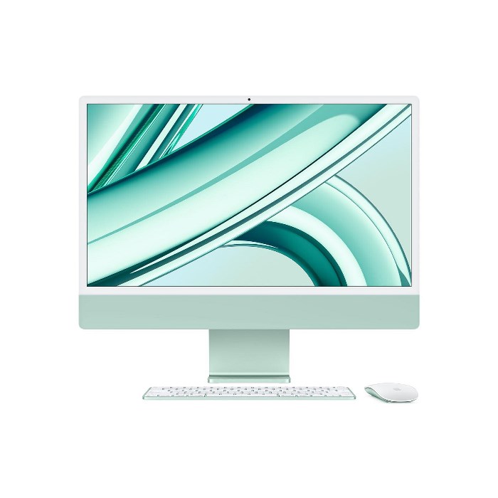 PC IMAC 24" 2023 ALL IN ONE M3 8-CORE 8GB 512GB SSD MAC OS GREEN VERDE (MQRP3E/A)