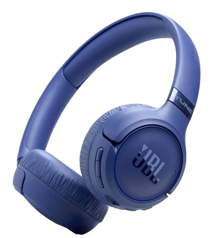 CUFFIE MICROFONO TUNE 530BT BLUETOOTH BLU (JBLT530BTBL)