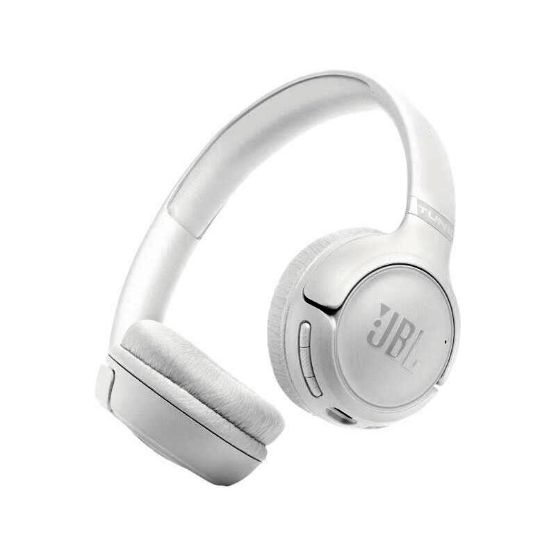 CUFFIE MICROFONO TUNE 530BT BLUETOOTH BIANCO (JBLT530BTWHTEU)