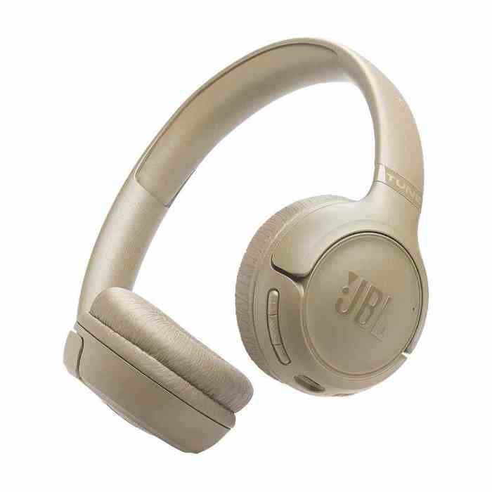 CUFFIE MICROFONO TUNE 730BT BLUETOOTH BEIGE (JBLT730BTBEG)