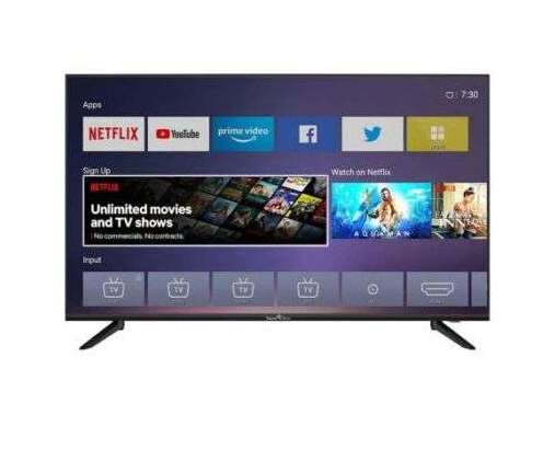 TV LED 43" PH43W4K 4K ULTRA HD SMART …