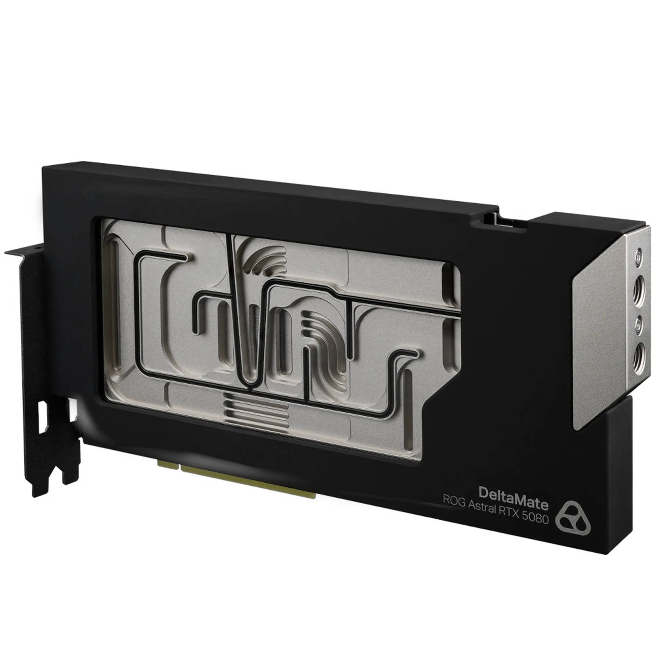 Thermal Grizzly DeltaMate 5080 Astral - Waterblock GPU ARGB con Backplate, Acrilico Nero