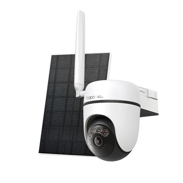 CAMERA WI-FI OUTDOOR SOLAR POWERED SOUND ALARM 1080P …