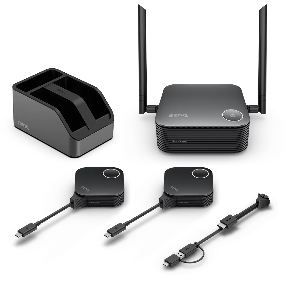 BENQ INSTASHOW CONFERENCE, HDMI 4K TYPE C DUAL …