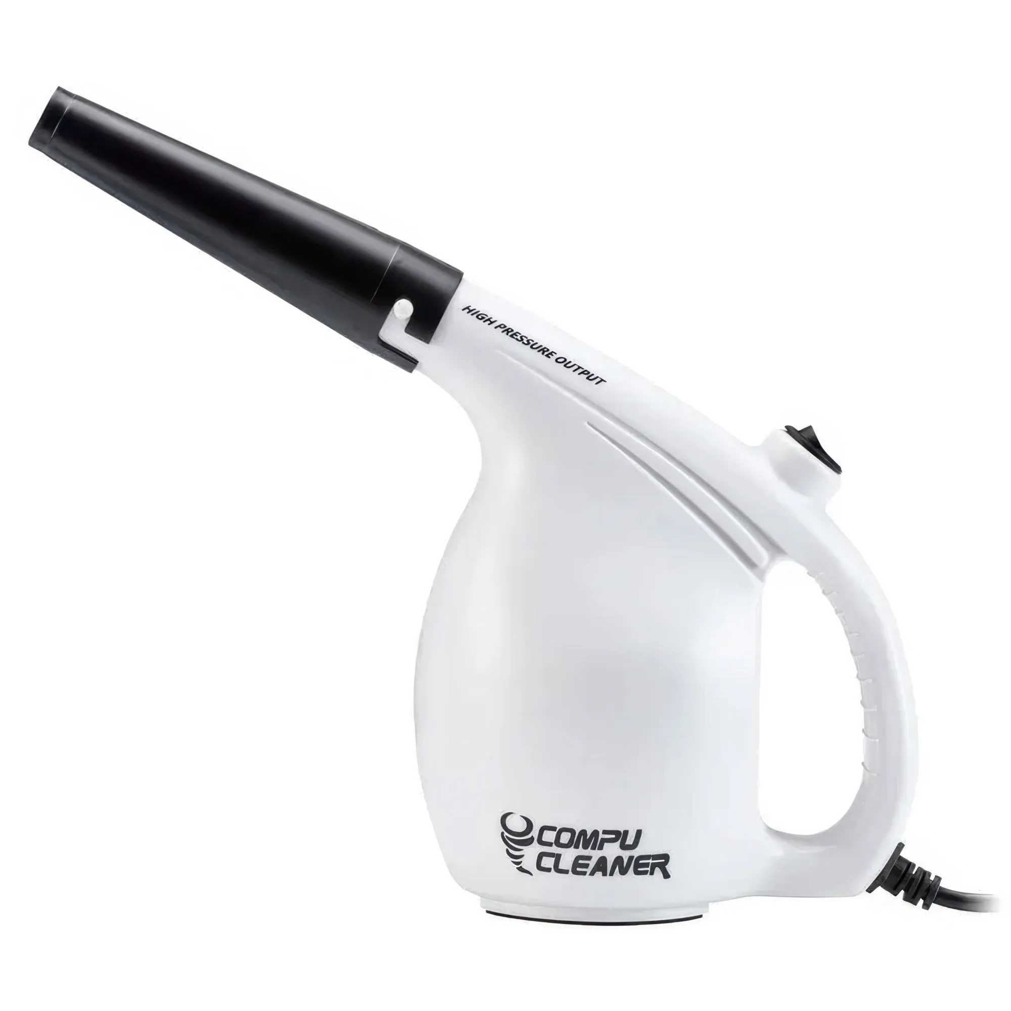 IT Dusters CompuCleaner Original - Soffiatore Elettrico 500W per Pulizia PC ed Elettronica - Bianco