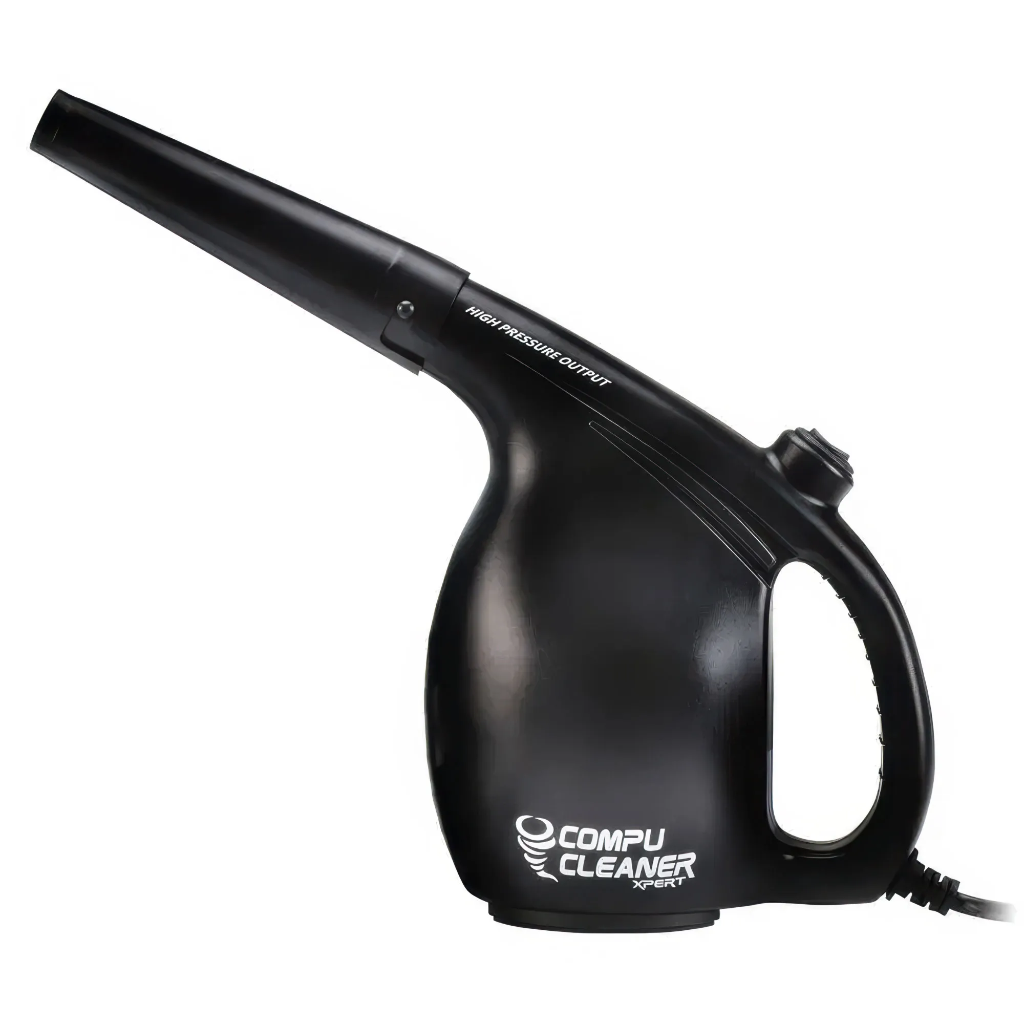 IT Dusters CompuCleaner Original - Soffiatore Elettrico 500W per Pulizia PC ed Elettronica - Nero