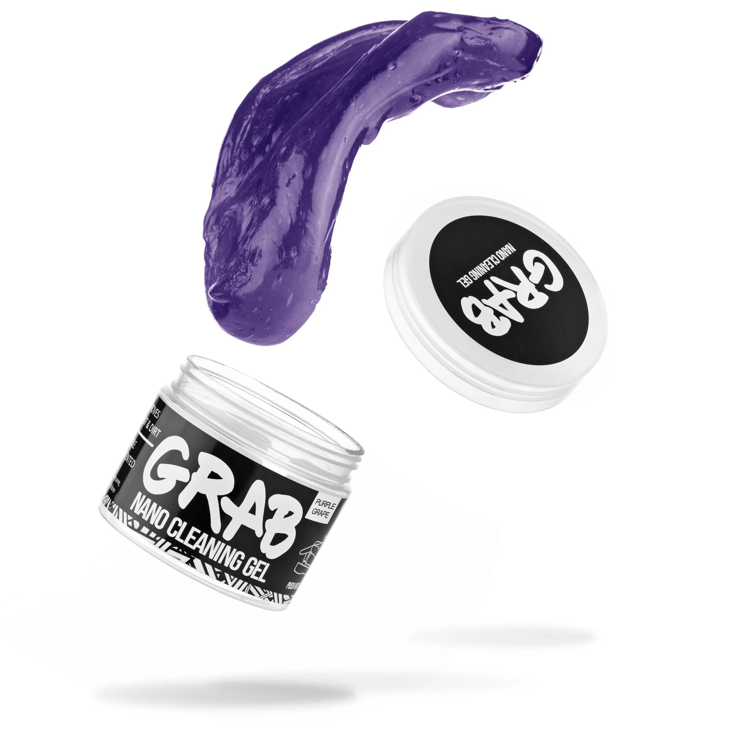 IT Dusters GRAB Nano Cleansing Gel - Grape