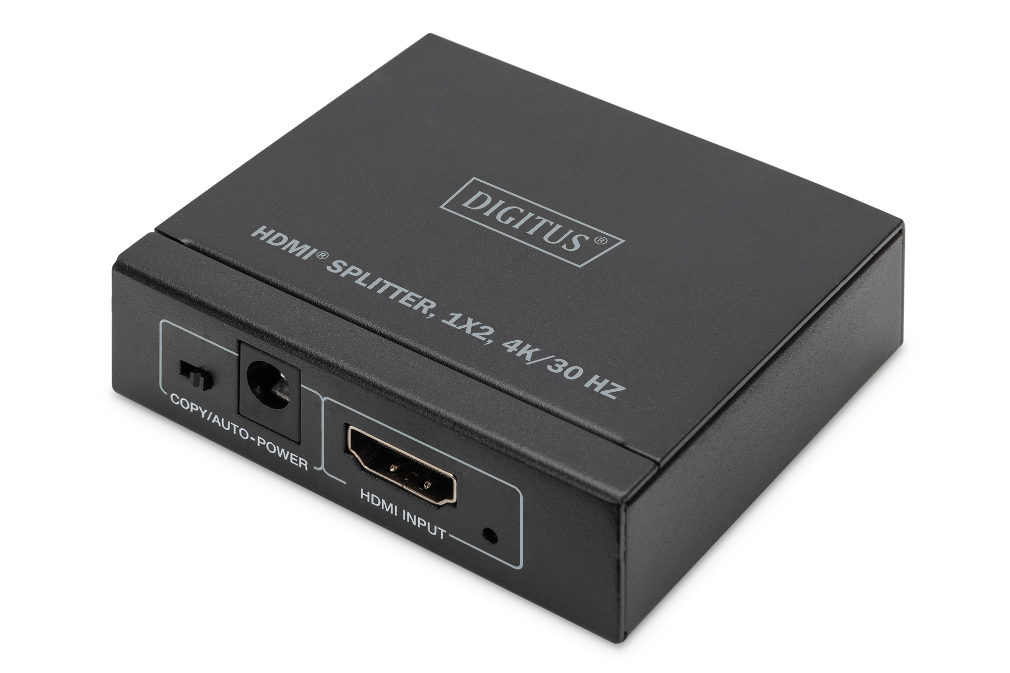 SPLITTER HDMI 1 DISPOSITIVO 2 MON. 1X2 4K @30HZ HDCP 1.4