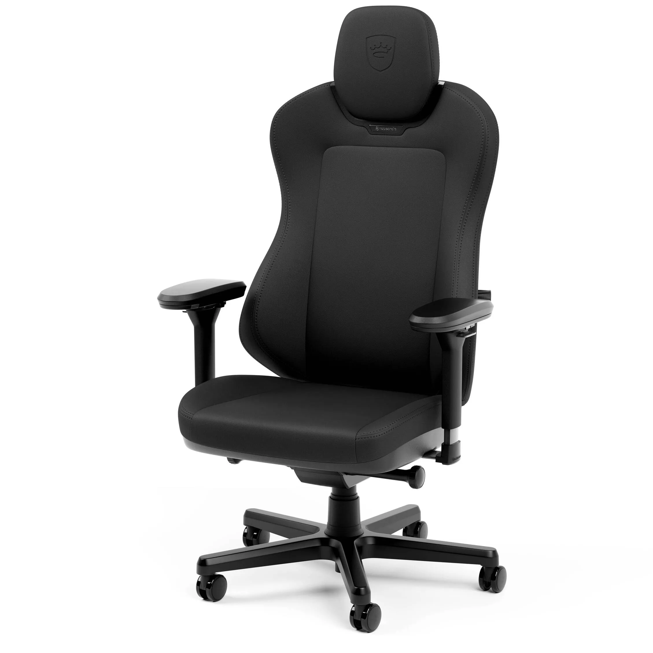 noblechairs AURA AtmoShell - Sedia Gaming Ergonomica in Similpelle Hi-Tech - Black
