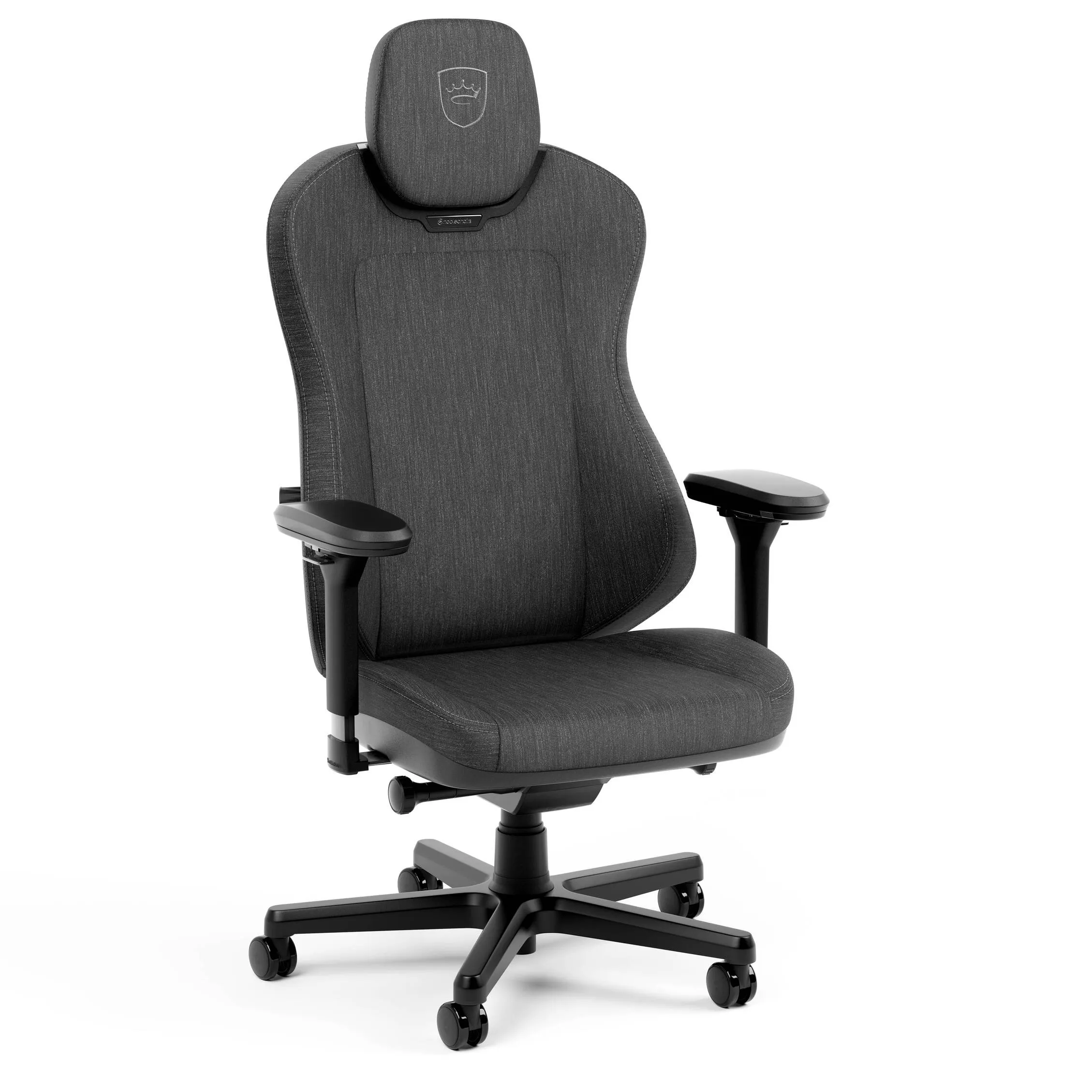 noblechairs AURA TX Fabric Antracite - Sedia Gaming Ergonomica Synchro Tilt 4D