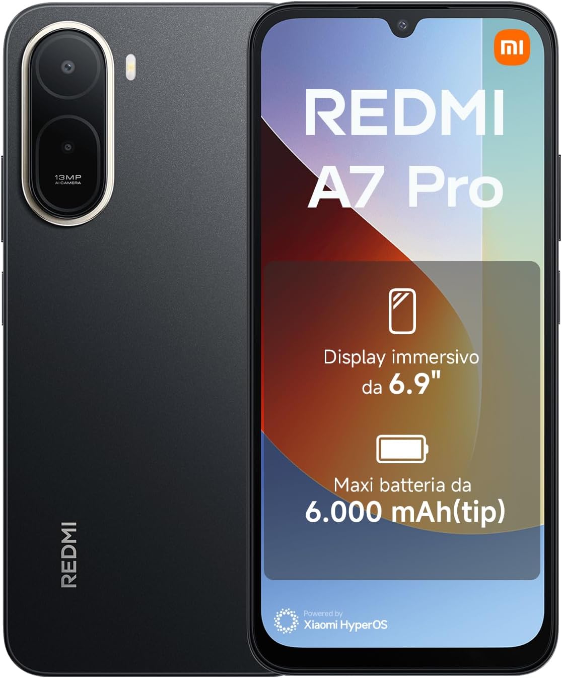 SM XIAOMI REDMI A7 PRO BLACK EU 4G 6,88 4+128GB