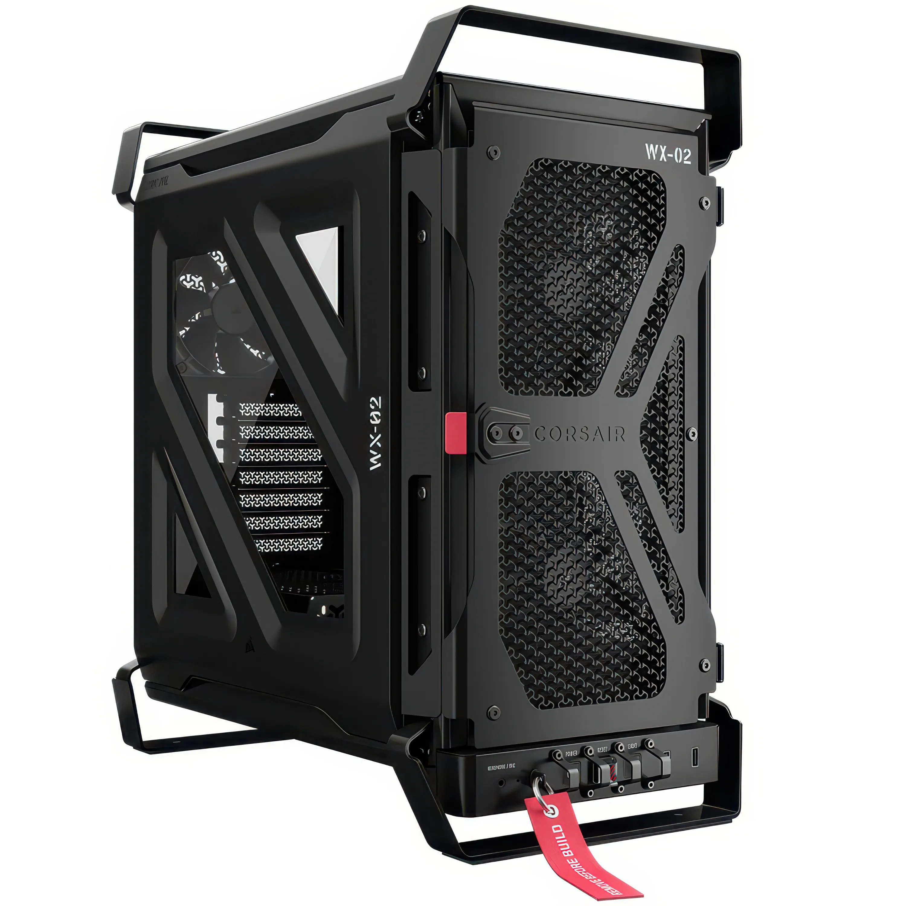 Corsair WARTHOG RS Airflow Mid-Tower Case, Black