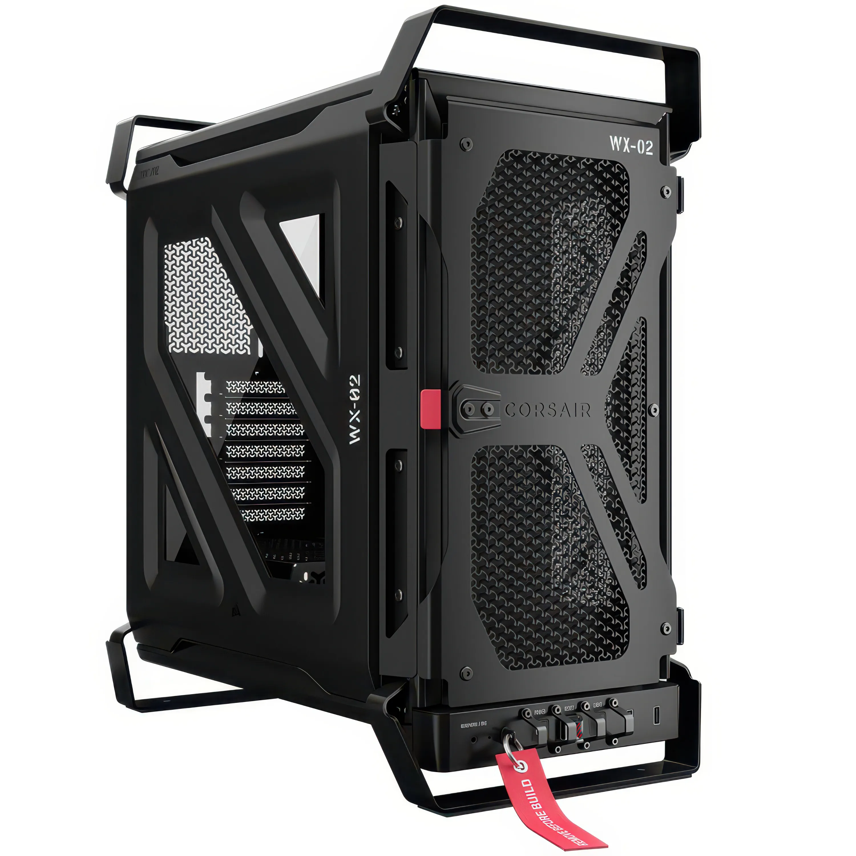 Corsair WARTHOG Airflow Mid-Tower Case, Black