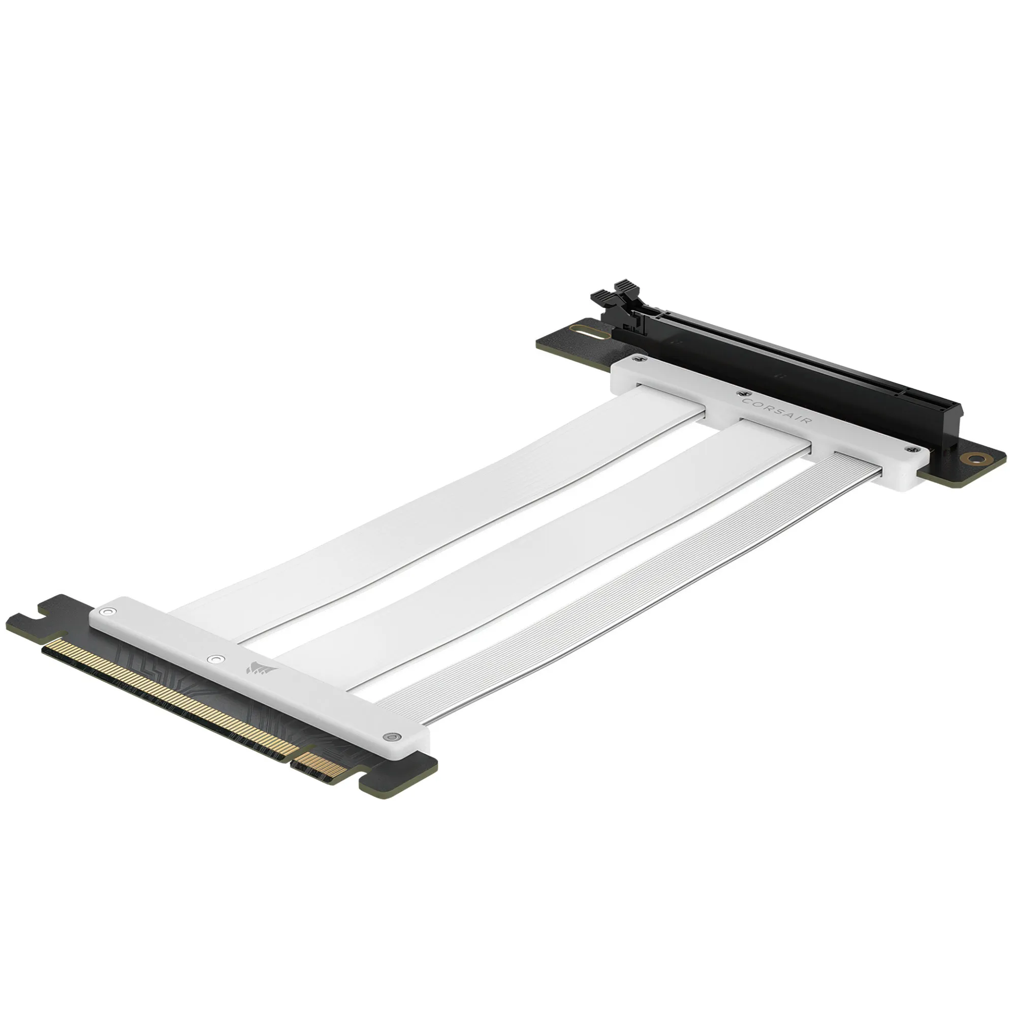 Corsair Premium PCIe 5.0 x16 Riser Cable 175mm - Bianco