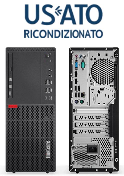 PC REF I5 8GB 256GB SSD W10P I5-7400 LENOVO M710T TOWER