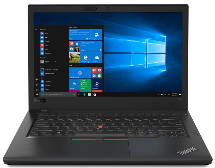 NB REF I5 14 8GB 256SSD FHD W11P I5-8350U LENOVO T480 NVME