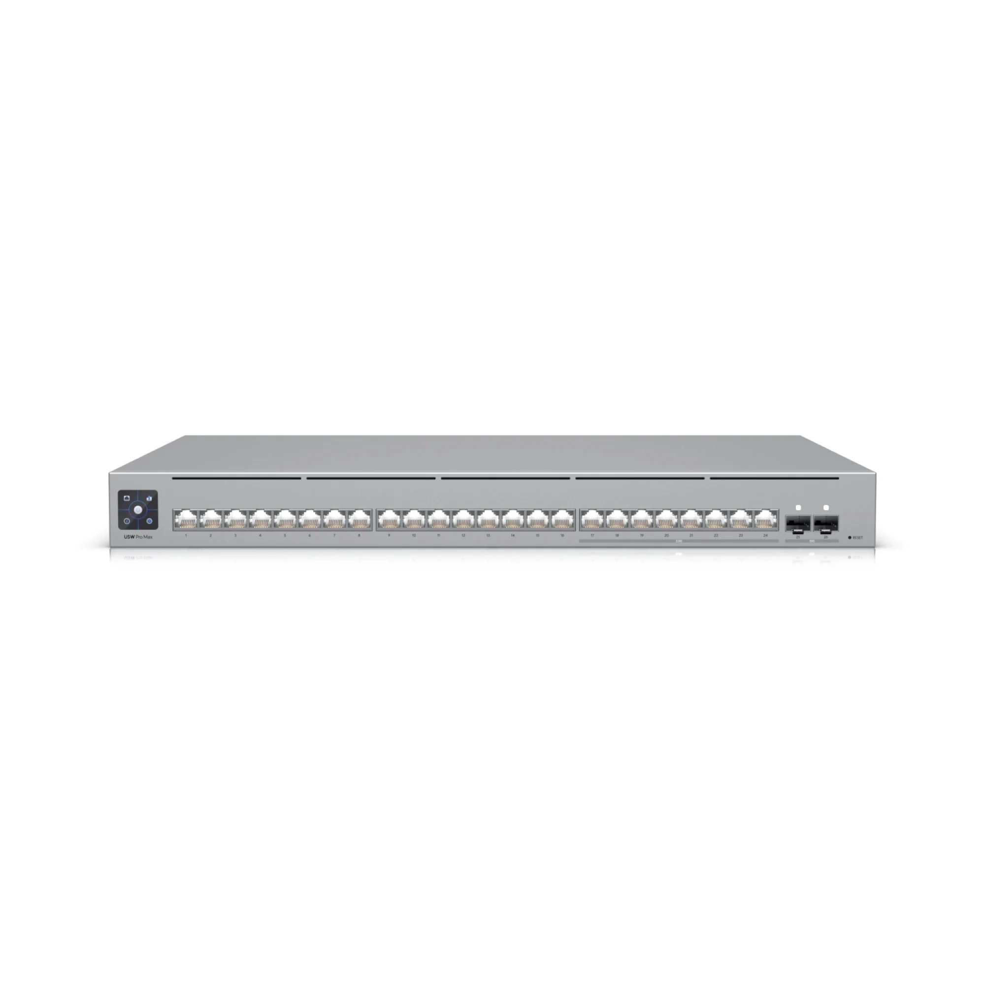 Ubiquiti Pro Max 24, L3, 2.5G Ethernet (100/1000/2500), Montaggio rack, 1U