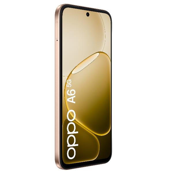 OPPO A6 6+256GB 6.75" 5G Aurora Gold ITA