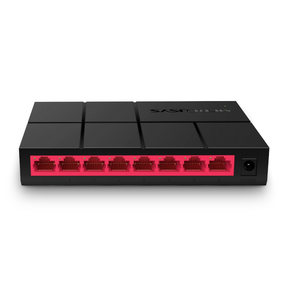 SWITCH DESKTOP 8P GIGABIT RJ45 AUTO MDI/MDIX GREEN ETHERNET