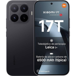 Xiaomi 17T 12+256GB 6.59" 5G Black DS ITA