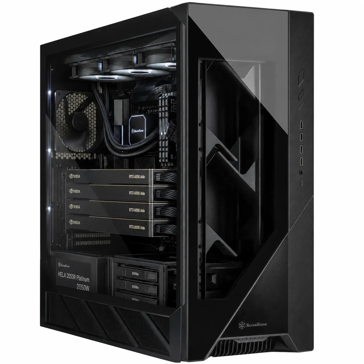 Drako PRO Prime AI Workstation - 9950X3D2, 128GB …